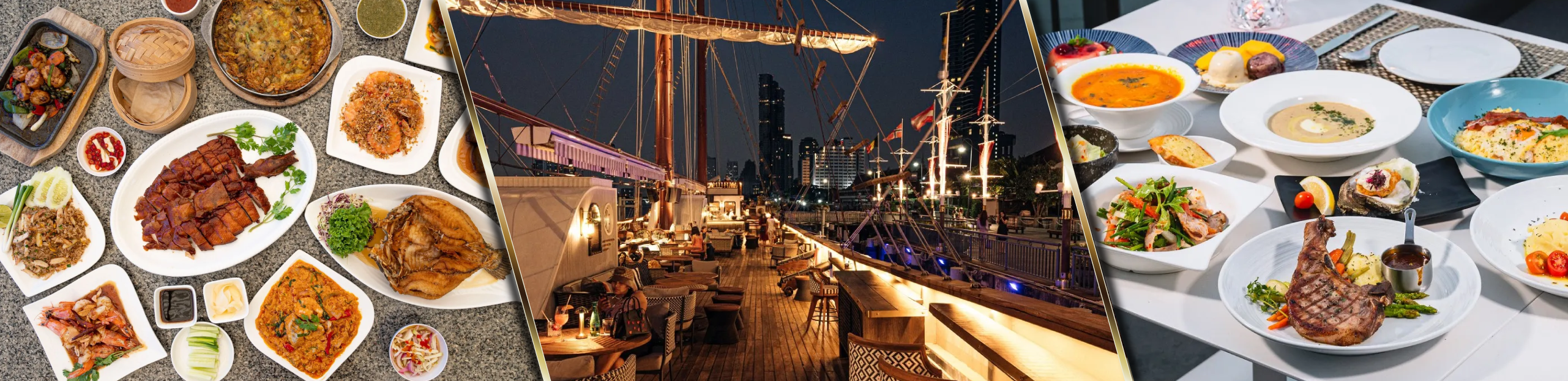 Top Outdoor Restaurants Near Me in Bangkok