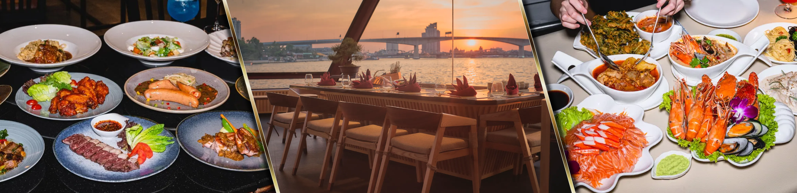 Top Dinner Cruises Near Me in Bangkok
