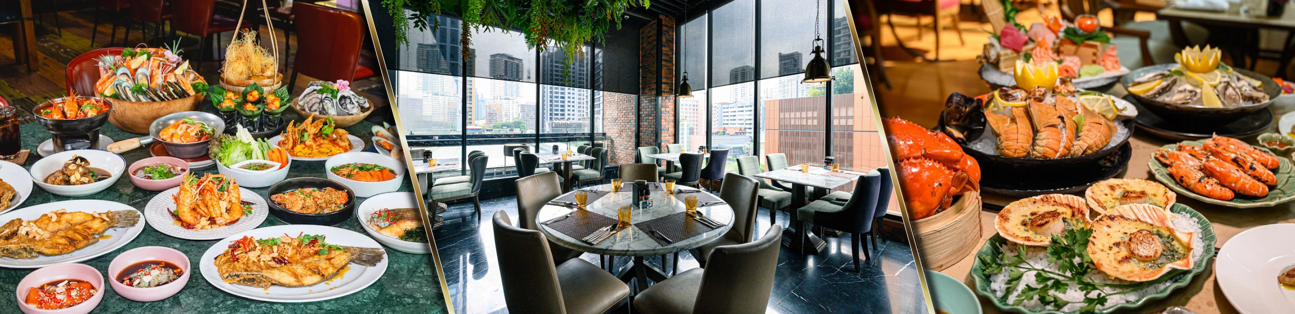 Top Hotel Buffets Near Me in Bangkok