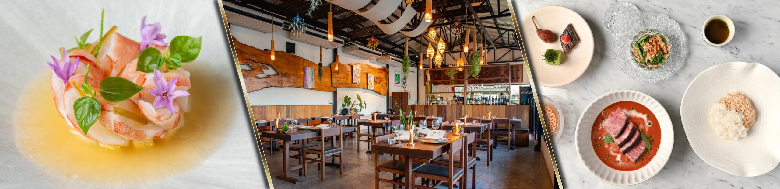 Top 2-Star Michelin Restaurants Near Me in Bangkok