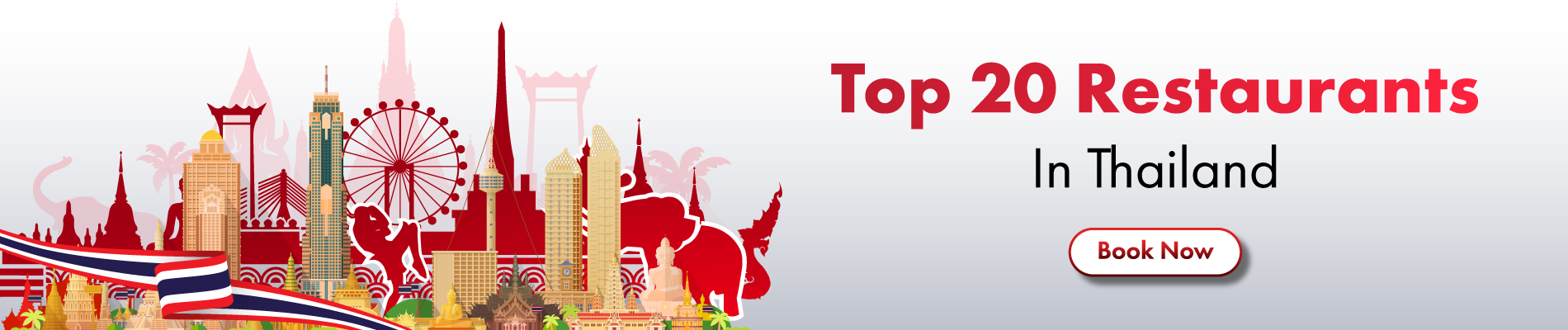 Top 20 Restaurants in Thailand