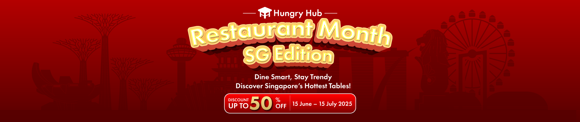 SG Restaurant Month