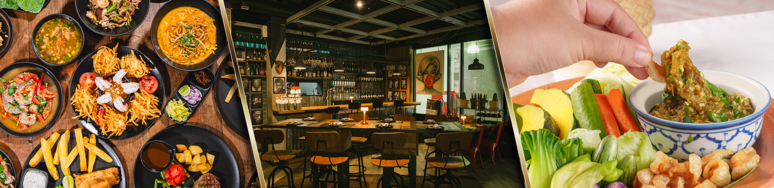 Thai Family Restaurants Under 1000 Baht Near MRT Sam Yan and Hua Lamphong