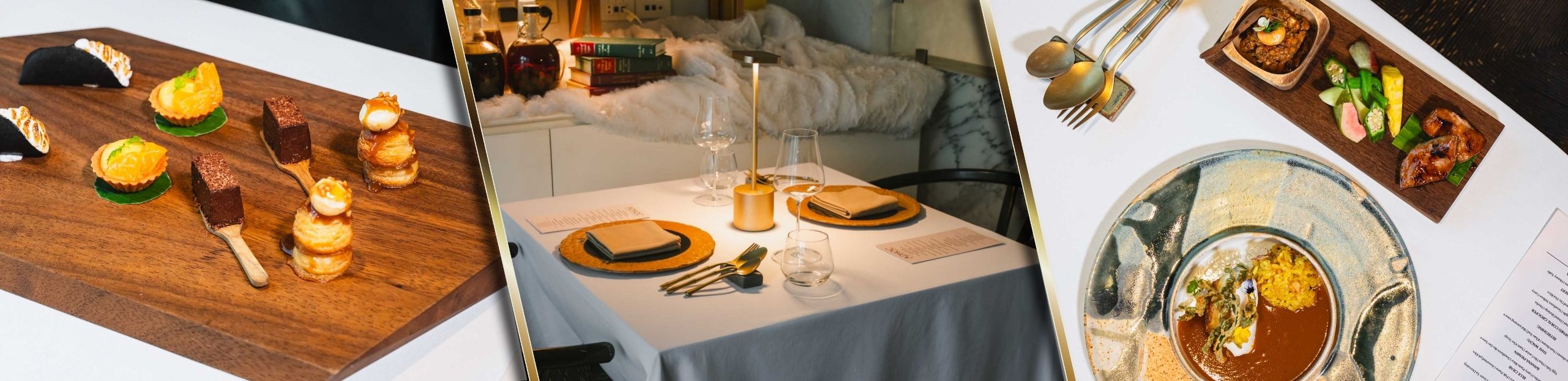 Luxury Thai Restaurants Over 3000 Baht