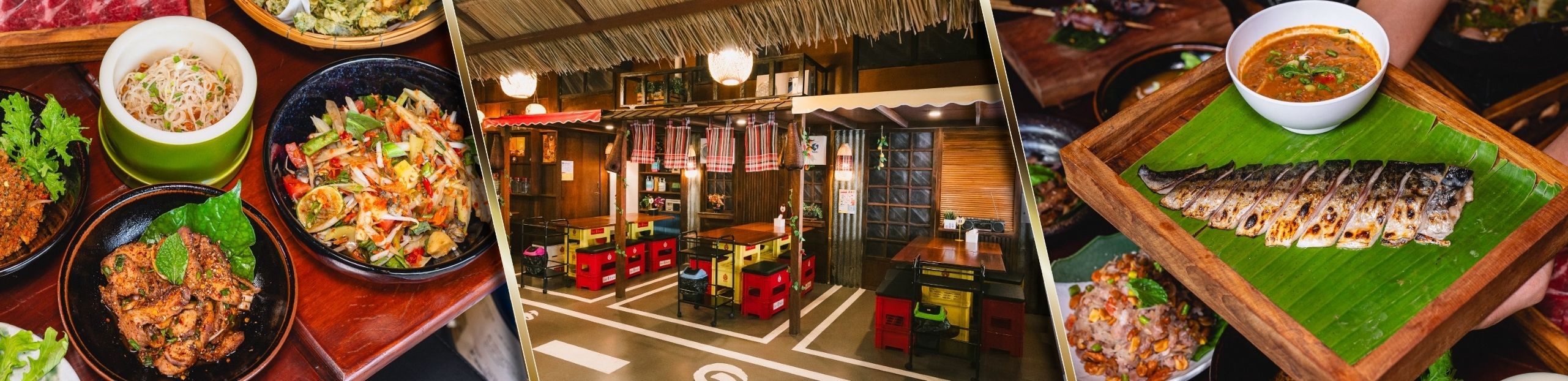 Thai Restaurants for 50+ Guests Near MRT Si Lom, Sam Yan, Hua Lamphong 