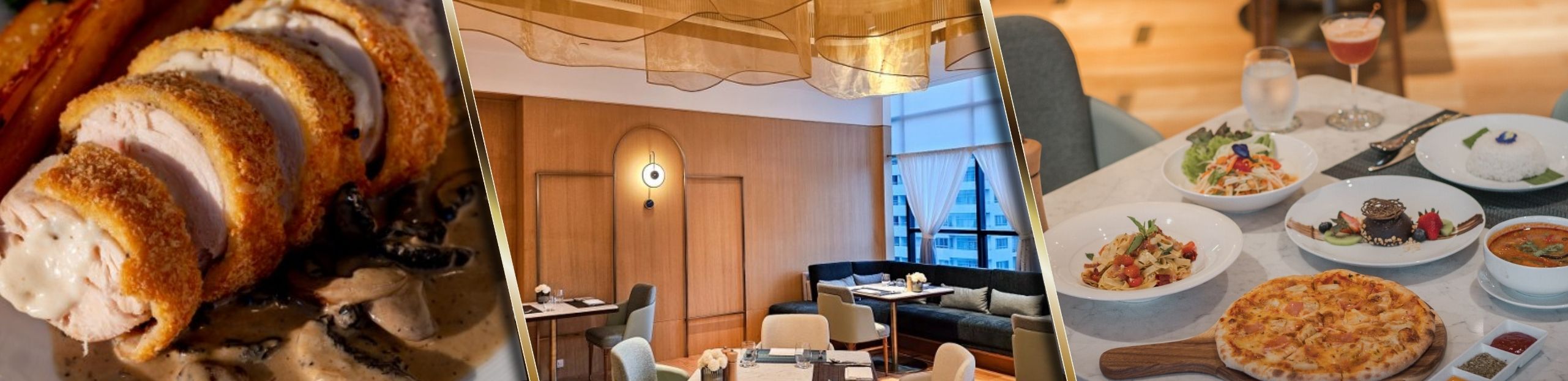International Fine Dining for Large Groups
