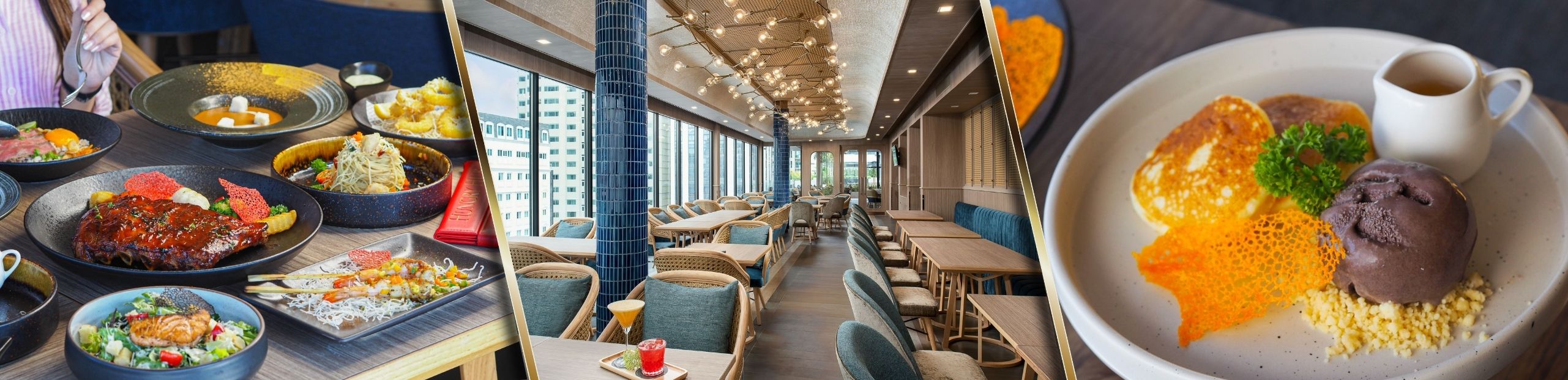 International Buffet near Phrom Phong, Asok, Thonglor Under 1000 Baht
