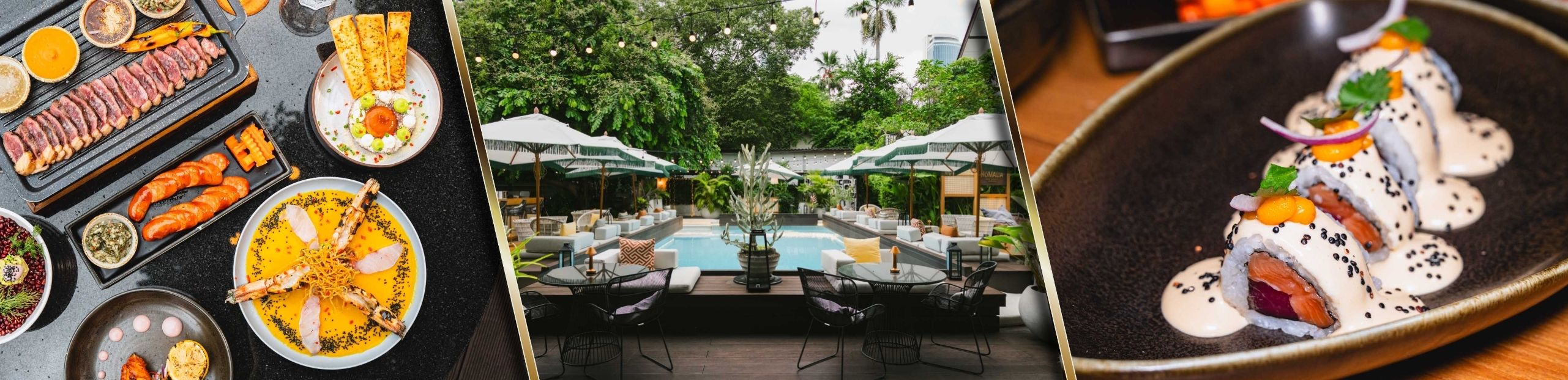 Outdoor Restaurants near MRT Si Lom, Sam Yan, Hua Lamphong in Bangkok