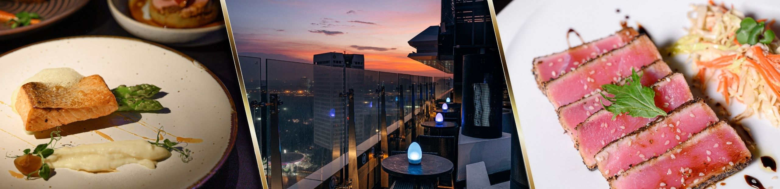Rooftop Restaurants near MRT Stations in Bangkok