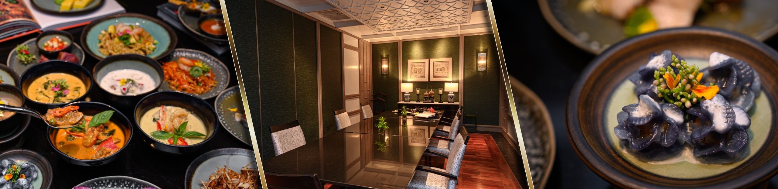 Thai Fine Dining Restaurants near BTS Stations in Bangkok