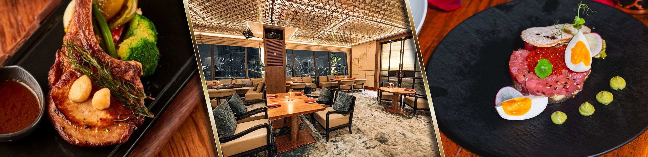 Indoor Rooftop Restaurants