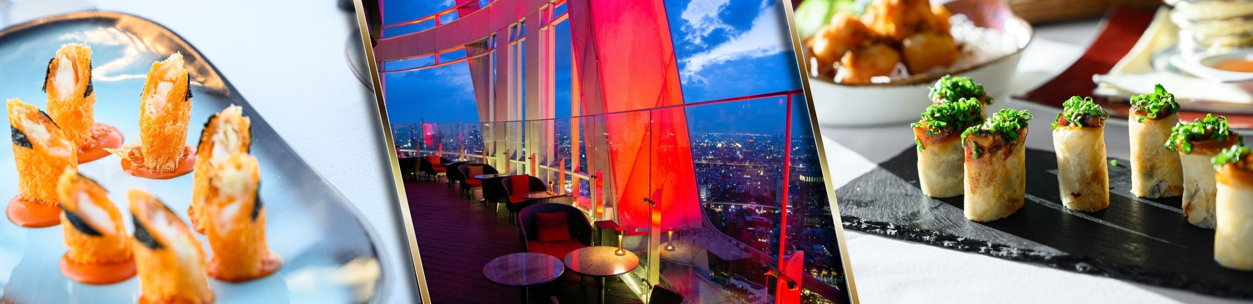 Luxury Rooftop Dining Experiences in Bangkok