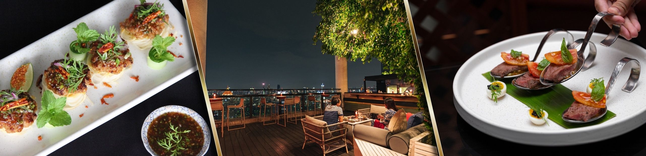 Rooftop Restaurants for Large Groups in Bangkok