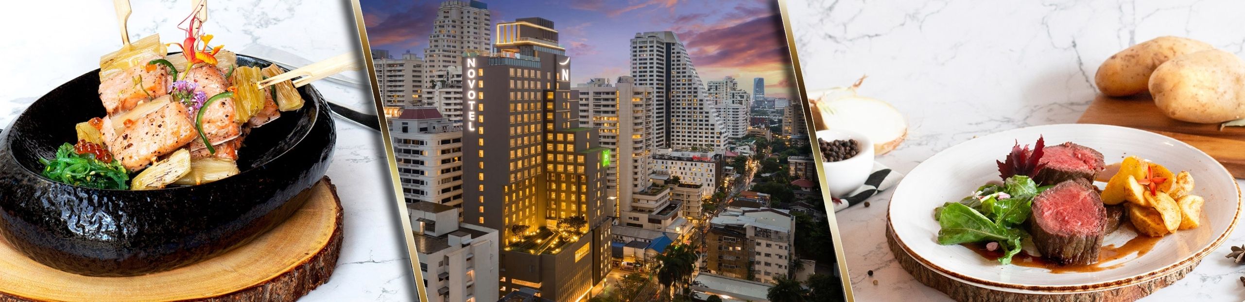 Rooftop Restaurants near BTS Asok, Nana, Phrom Phong