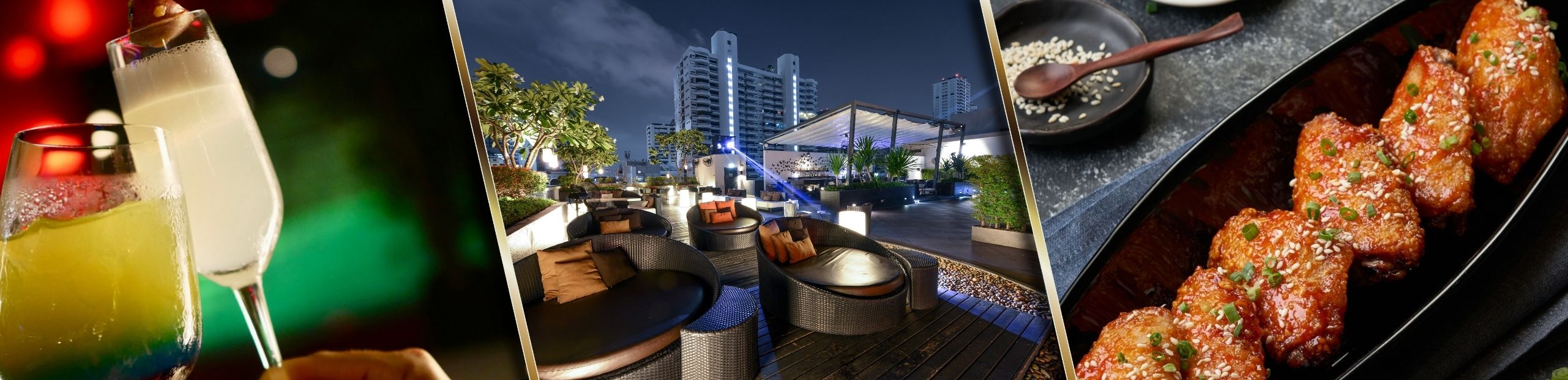 Rooftop Restaurants in Watthana