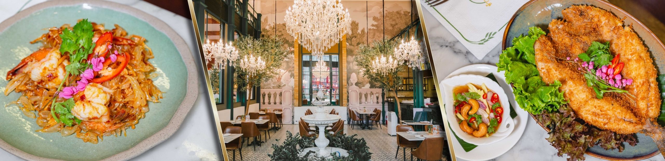 ร้านอาหารในเซ็นทรัลเวิลด์มอลล์ที่ราคาไม่เกิน 1,000 บาท