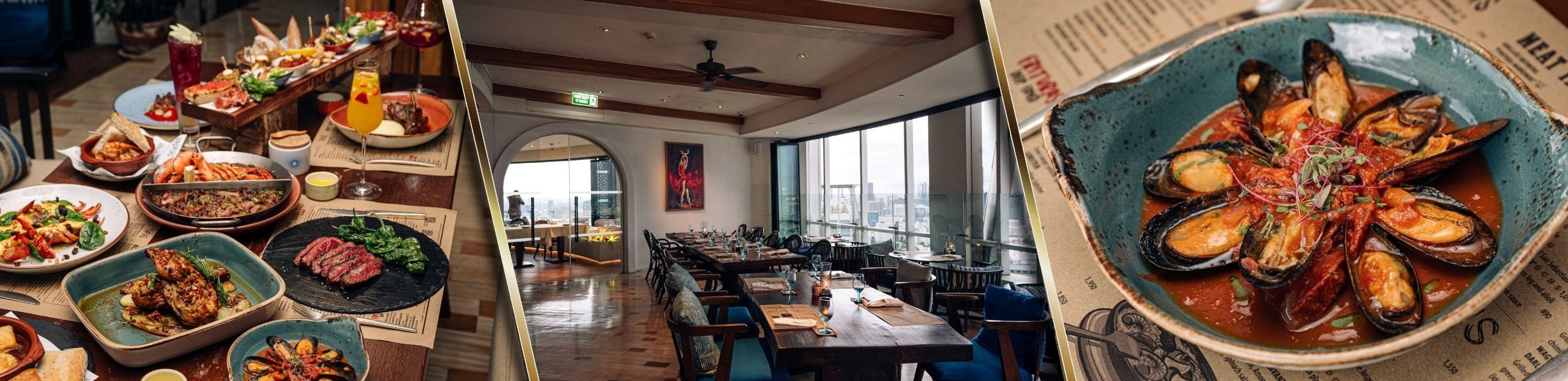 Luxury & Upscale Restaurants in Central World Mall