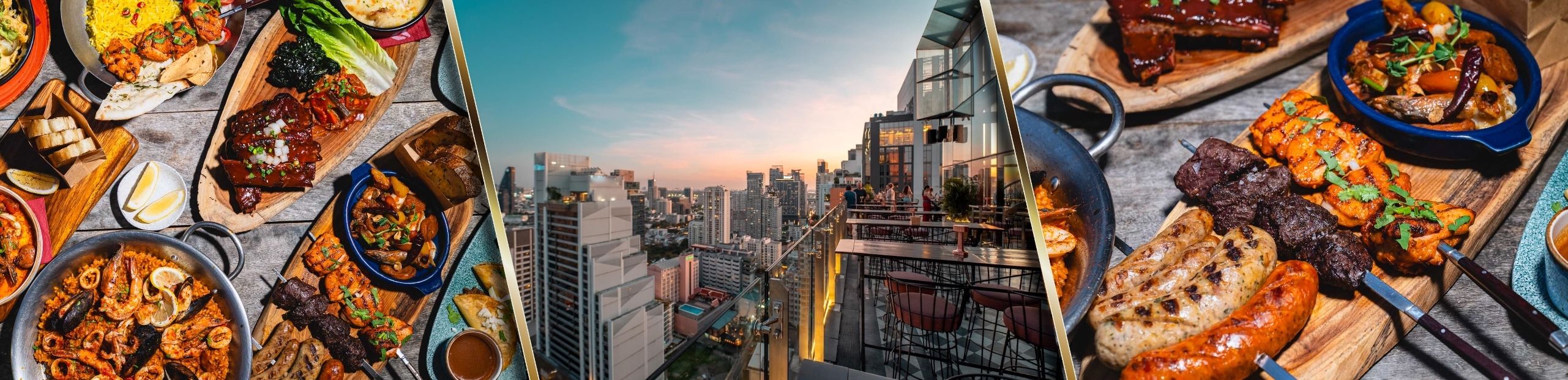 Luxury & Upscale Restaurants in EmQuartier
