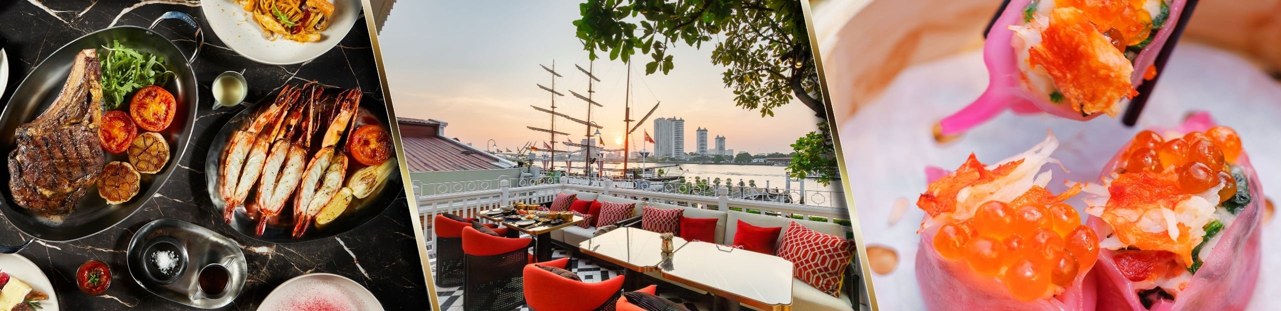 Asiatique Restaurants with a Scenic View