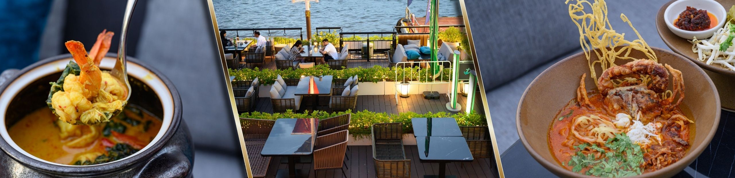 Thai Restaurants at Asiatique Mall