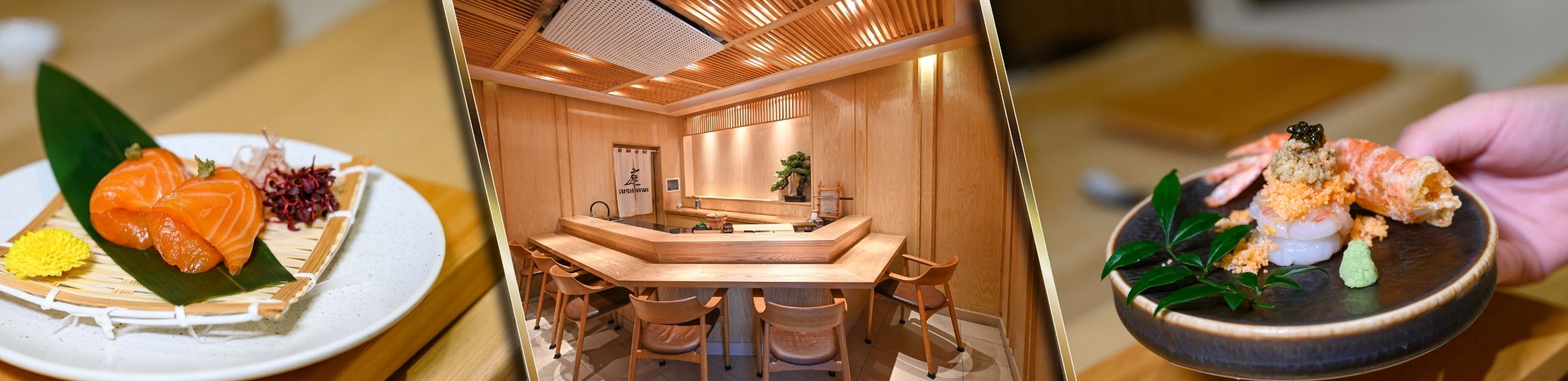 Omakase in Bangkok Near BTS Phloen Chit and Chit Lom