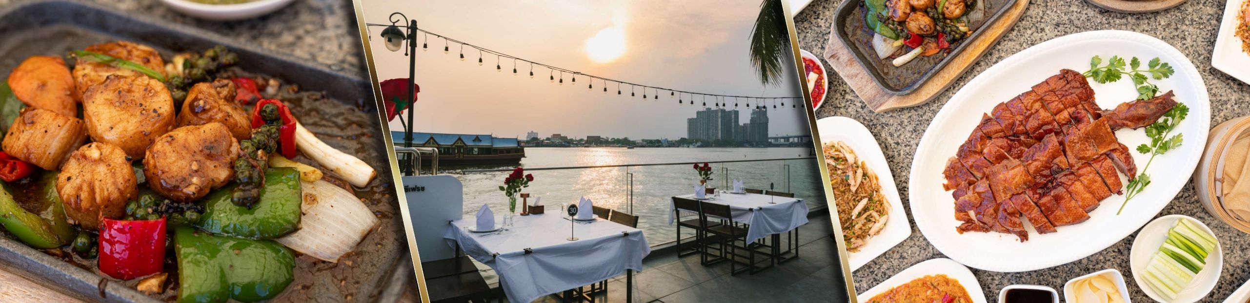 Thai Waterfront Restaurants in Bangkok Near Me