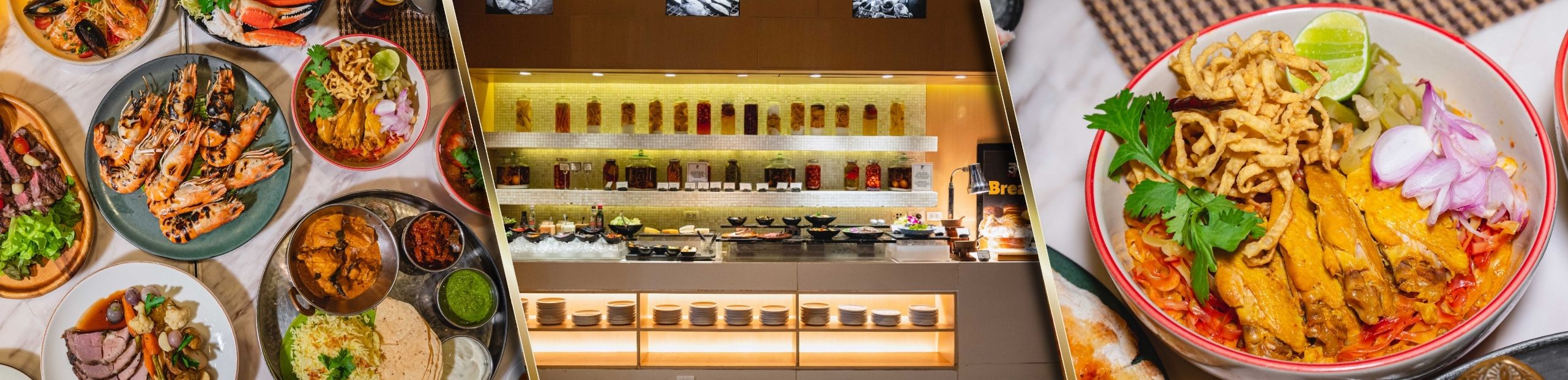 International Buffet in Phrom Phong, Asok, Thonglor Under 1000 Baht