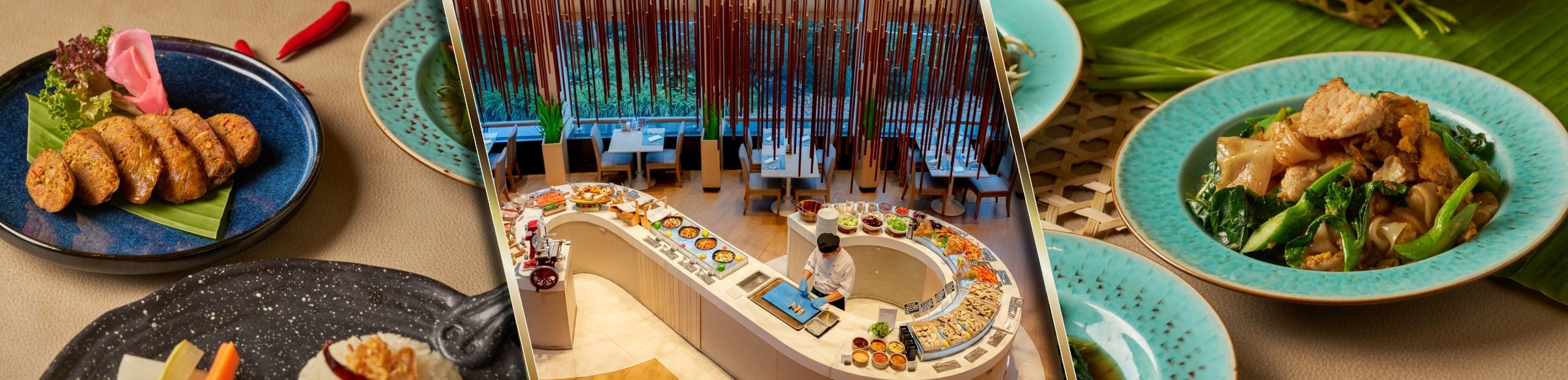 Vegan/Vegetarian Friendly Buffets in Bangkok