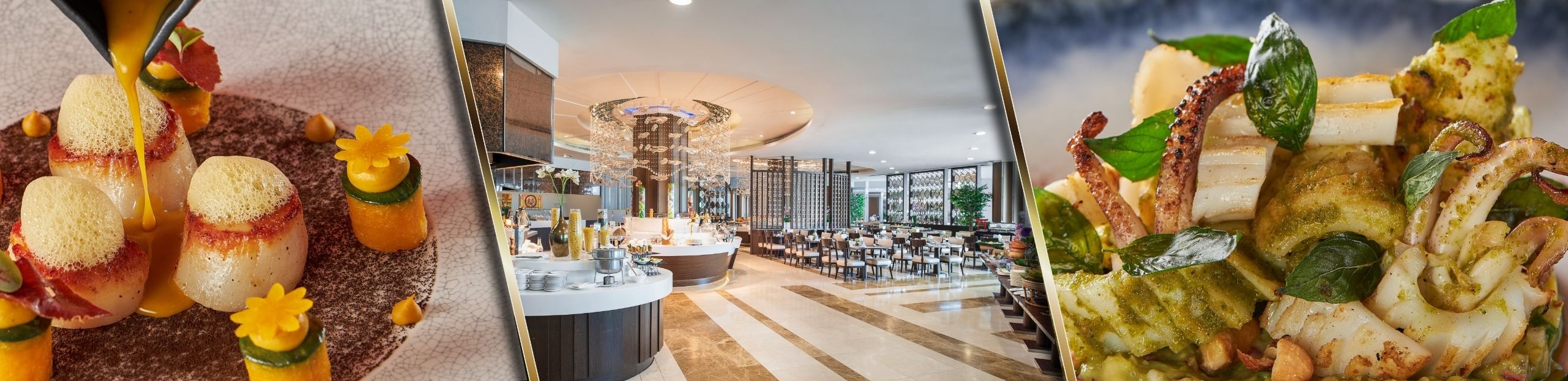 Luxury Buffet Experience in Bangkok