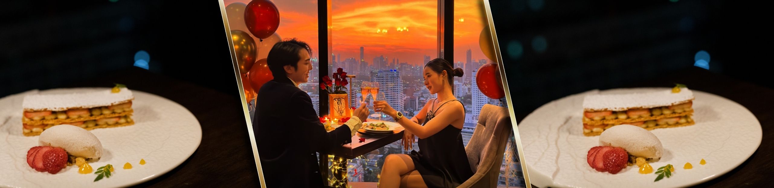 Romantic Fine Dining in Bangkok Under 1,000 Baht