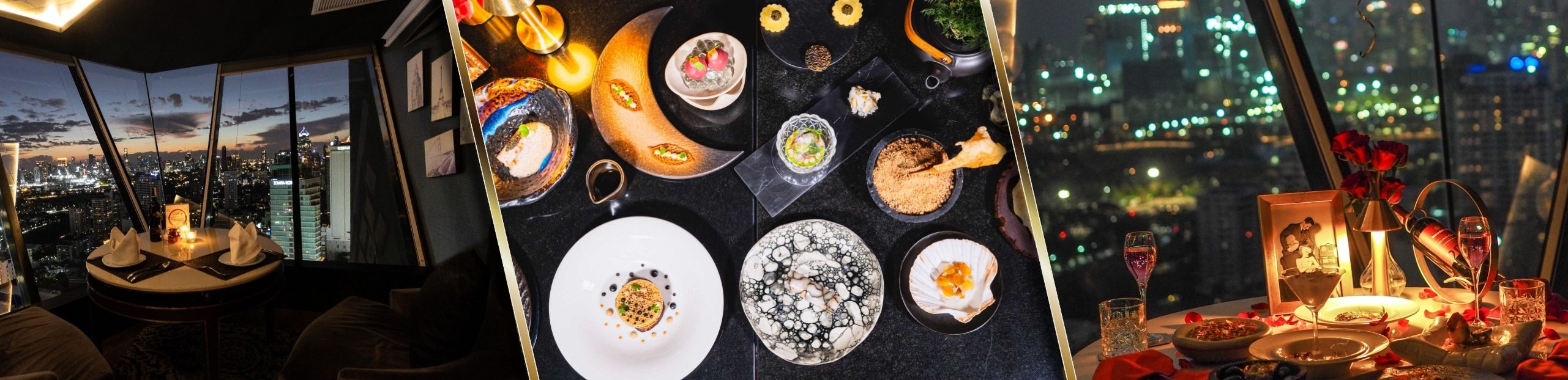 Rooftop Date Night Restaurants in Bangkok
