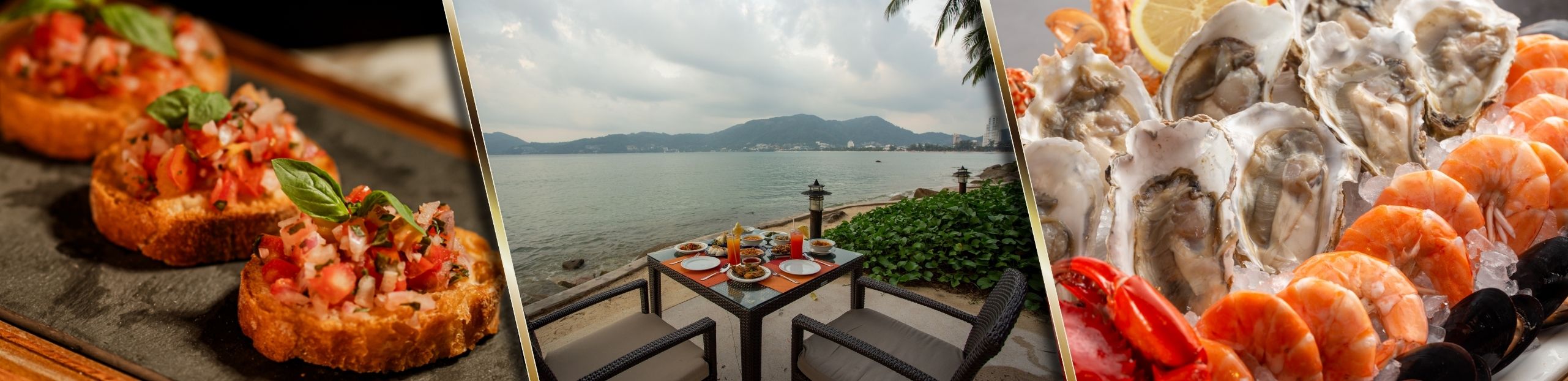 Restaurants near Patong Beach in Phuket with a Scenic View