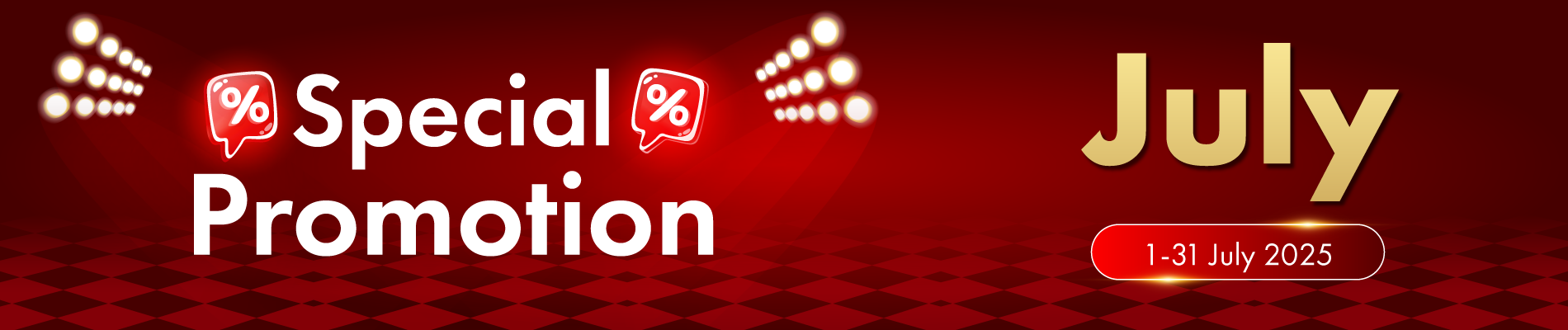 Special Promotion July