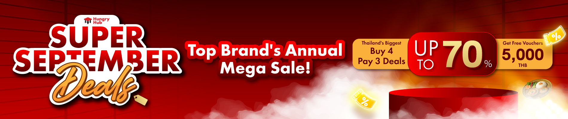 Hungry Hub September Deals