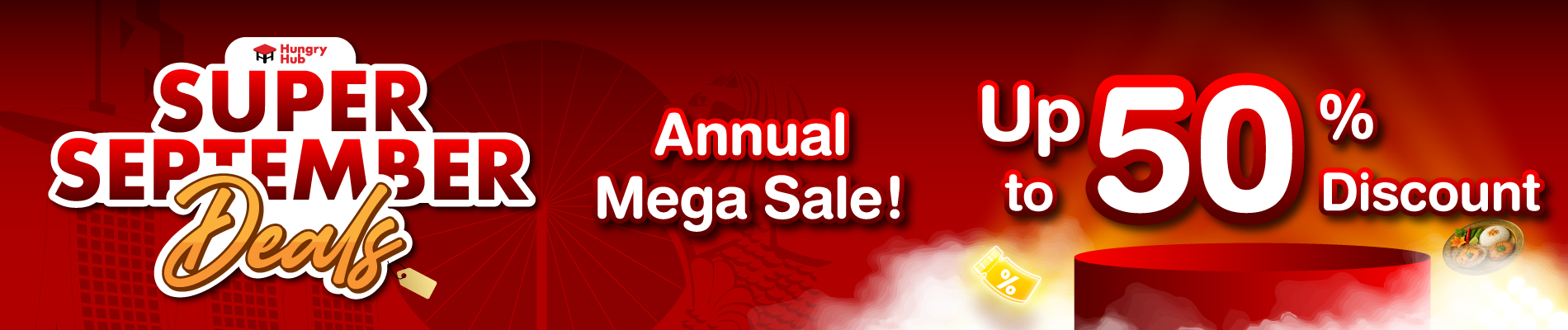 Super September Deals Singapore