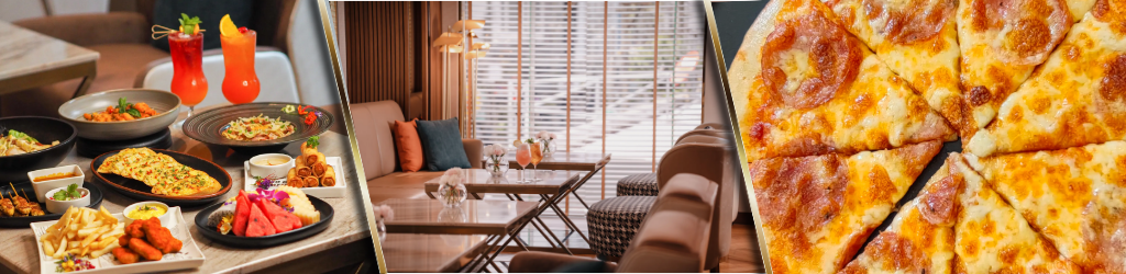 Italian Hotel Restaurant in Phloen Chit, Nana, Chidlom Under 2,000 Baht