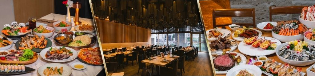 International Buffet near Phrom Phong, Asok, Thong Lor Under 500 Baht