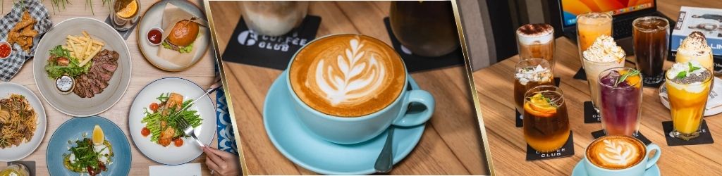 International Cafes/Desserts Under 250 Baht