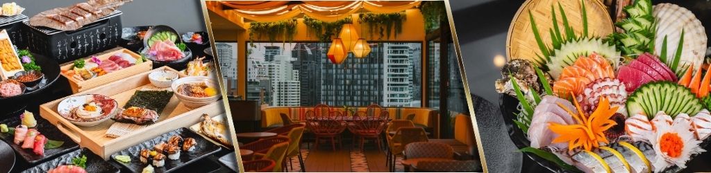 Family-Friendly Japanese Restaurants with Parking in Nonthaburi Under 500 Baht