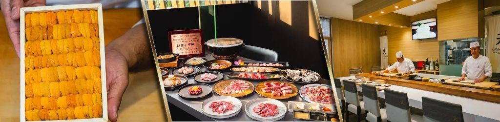 Fine Dining Japanese Restaurants Over 3,000 Baht