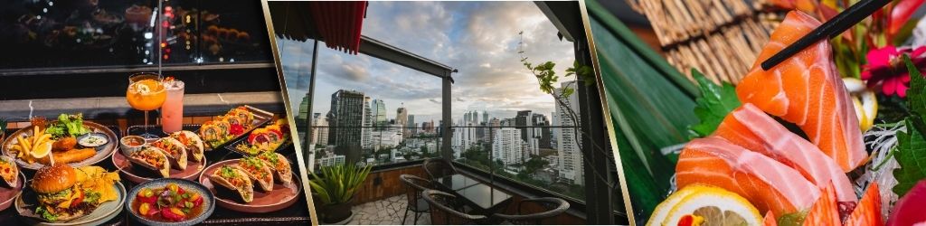 Japanese Rooftop Restaurants