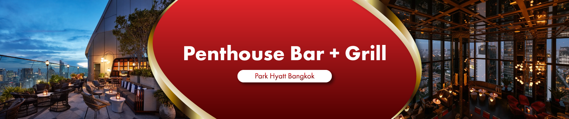 Penthouse Bar + Grill  Park Hyatt Bangkok
