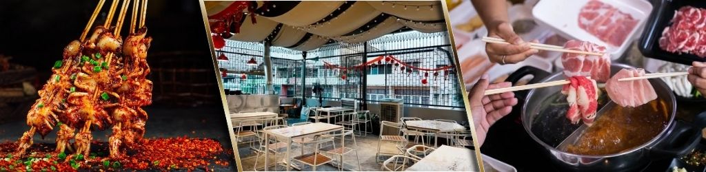 Chinese Hotpot/Shabu with Outdoor Seating