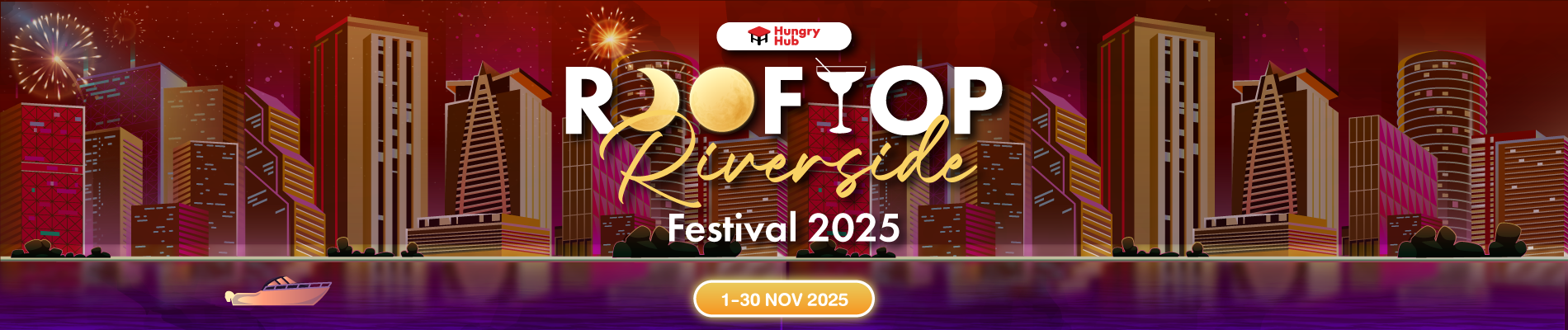 Rooftop & Riverside Festival 2025