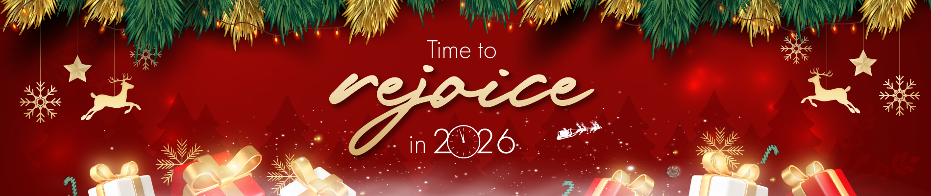 Time to rejoice 2026