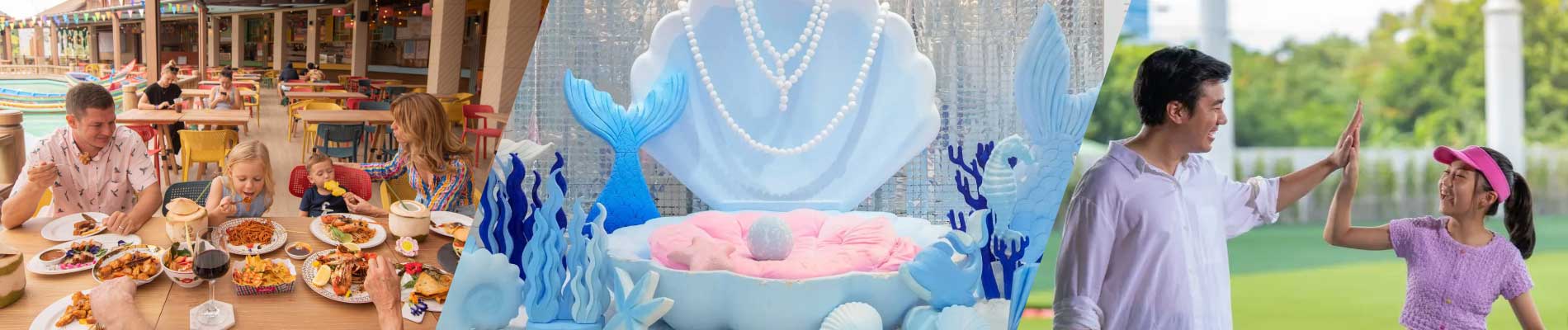 Restaurant & activity for kids