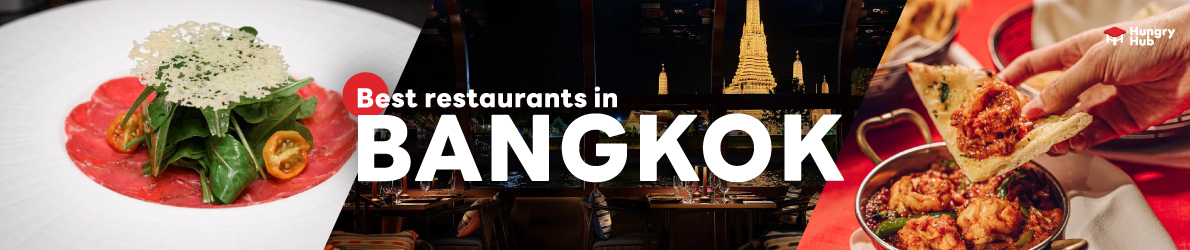 Best restaurants in Bangkok