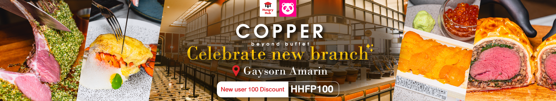 Copper Beyond Buffet  