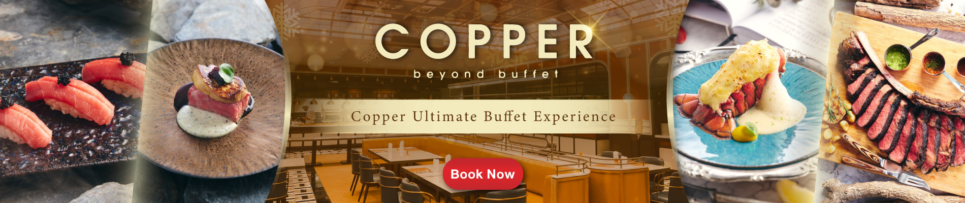 Copper Beyond Buffet