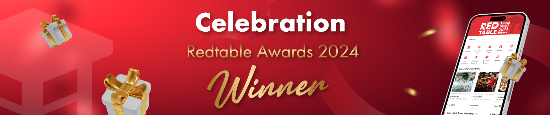 Celebration RedTable Award 2024